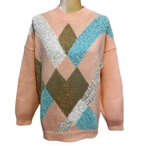 A Little Extra Spice Vintage Sweater Women L